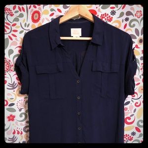 Edme & Esyllte Anthropologie Blouse